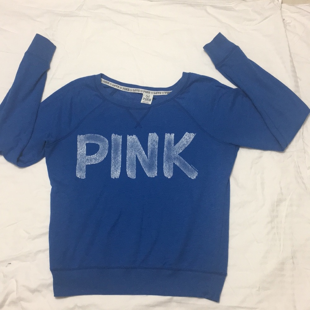 Pink Sweat Top
